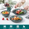 Service de table en grès, service combiné 16 pièces Voir les images du produit 4