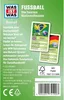The back of a game box for a football trivia game. Voir les images du produit