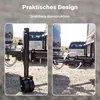 Wiltec roue jockey double jusqu'à 680 kg, béquille de Voir les images du produit 4