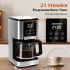 Aigostar - Kaffeemaschine mit Mahlwerk Elektrische Produktbild-Vorschau 3