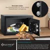 KESSER® Möbeltresor mit Doppelbartschloss, Safe Tresor Produktbild-Vorschau 4