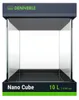 Dennerle Nano Cube, 10 Liter - 20 x 20 x 25 cm - Produktbild-Vorschau 1