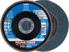 PFERD Disque à lamelles POLIFAN Z SG POWER STEELOX Ø 125 mm Voir les images du produit 1