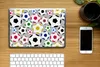 MuchoWow® Laptop Aufkleber Sticker Cover Fußball - Cartoon Produktbild-Vorschau 2