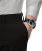 Tissot Gentleman 40 mm modrý ciferník Quartz Náhľad obrázku produktu 3