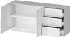 Kommode Ddalessi, Wohnzimmer-Buffet, Wohnzimmer-Kommode mit Produktbild-Vorschau 5