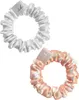 invisibobble Haargummi Sprunchie Slim Bella Chrome, 2 St Produktbild-Vorschau 1