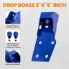 3" - 5" Dropbox dla Nissan Patrol GU GQ Y60 Y61 Pomoc w Podgląd zdjęcia produktu 4