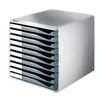 Leitz 52810089, 10 szuf., Plastik, Szary, 4,3 kg, 285 x 355 Podgląd zdjęcia produktu 2