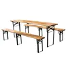Faltbare Bierzeltgarnitur 220cm,3-teilig:1 Klapptisch+2 Produktbild-Vorschau 10