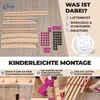 Coemo Lattenrost PINK DREAM 120x200 cm Härtegrad Produktbild-Vorschau 4