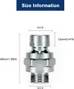 INF Uniwersalny obrotowy adapter głowicy prysznicowej Podgląd zdjęcia produktu 2