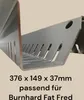 KOCH #113 rostfreie Flavour Bar für BURNHARD FAT FRED Produktbild-Vorschau 2