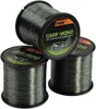 Fox Carp Mono 20lb 9,07kg 0,38mm 850m low vis verde Anteprima dell’immagine prodotto 4