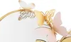 Mauro Ferretti Wandspiegel Doppelte Farfalle Rosa 81x3x52,5 Produktbild-Vorschau 2