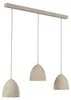 Pendelleuchte - 115 x 120 cm - 3-flammig - Grau - Beton - Produktbild-Vorschau 8