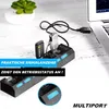 MULTIPORT USB rozbočovač 7-portový rozdeľovací adaptér Náhľad obrázku produktu 5