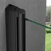 doporro Badewannenaufsatz Design-Duschwand für Badewanne Produktbild-Vorschau 6
