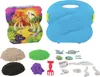 Kinetic sand trex dino case Produktbild-Vorschau 2
