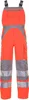 Planam  Plaline Warnschutz Latzhose orange/zink Gr. 56, Produktbild-Vorschau 2