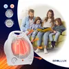 Brollux Elektroheizung 2000W mobiles Heizgerät Produktbild-Vorschau 3