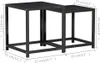 vidaXL Beistelltische 2 Stk. MDF Schwarz -  Beistelltische Produktbild-Vorschau 8