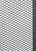 A close-up view of a gray metal mesh grid. Produktbild-Vorschau