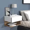 Holz Wand Hänge Nachttisch Usal XL 45cm Anteprima dell’immagine prodotto 6