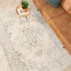 Volero - Teppich Vintage - Spring Ethnic Creme Grün - Produktbild-Vorschau 3