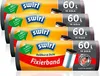 Swirl Fixierband-Müllbeutel, Multipack 4x 60l/10Beutel Produktbild-Vorschau 1