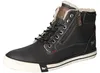 MUSTANG Sneaker Herren schwarz 43 Produktbild-Vorschau 2