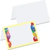 PRICARO Cartes de table "Joyeux ballons", 50 pièces Voir les images du produit 2