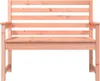 vidaXL Zahradní lavice 109x48x91,5 cm z masivního dřeva Náhled obrázku produktu 4