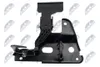 NTY Motorhaubenschloss oben mitte EZC-AU-054 für AUDI A6 Produktbild-Vorschau 4