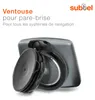 subtel support de GPS à ventouse pour pare-brise compatible Voir les images du produit 2