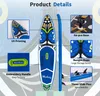 FunWater 350cm Aufblasbares SUP Board mit Luftpumpe, Produktbild-Vorschau 3