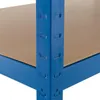 Steckregal Kellerregal Werkstattregal 200x120x50 Produktbild-Vorschau 3