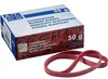 Gummibänder, Rot, 150 x 10 mm, Schachtel à 50 g Produktbild-Vorschau 2