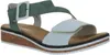 Rieker Damen Sandale Keilsandalette Klettverschluss V3660, Produktbild-Vorschau 113