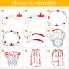 Pool-Basketballspielzeug, Schwimmender Basketballkorb für Produktbild-Vorschau 5