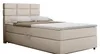 Boxspringbett 120x200, mit Bettkasten, Beige, Matratze und Produktbild-Vorschau 6
