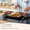 Briebe Black Titanium płyta grillowa indukcyjna Podgląd zdjęcia produktu 3
