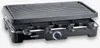 A black Severin Raclette Grill RG 9670 is shown from a slightly elevated front-left angle against a white background. Voir les images du produit