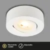 Briloner Desi Spot et spot encastrable LED 2 en 1, Spot et Voir les images du produit 2