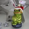 INGE-GLAS Weihnachts-Hänger Weihnachts-Frosch Produktbild-Vorschau 4