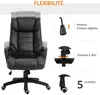 Vinsetto Fauteuil de bureau massant  fauteuil bureau Voir les images du produit 4