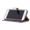Tasche für Apple iPhone 8 Plus Jeans Cover Handy Schutz Produktbild-Vorschau 4