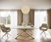 DELIFE Esstisch Edge 200x100cm Keramik Laminam®Statuarietto Produktbild-Vorschau 2