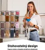 Sada 16 kusů Dózy - DECO HAUS - Opakovaně použitelné nádoby Náhled obrázku produktu 5