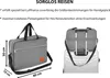 Granori Handgepäck Reisetasche 40x30x10 cm ideal als kleine Produktbild-Vorschau 2